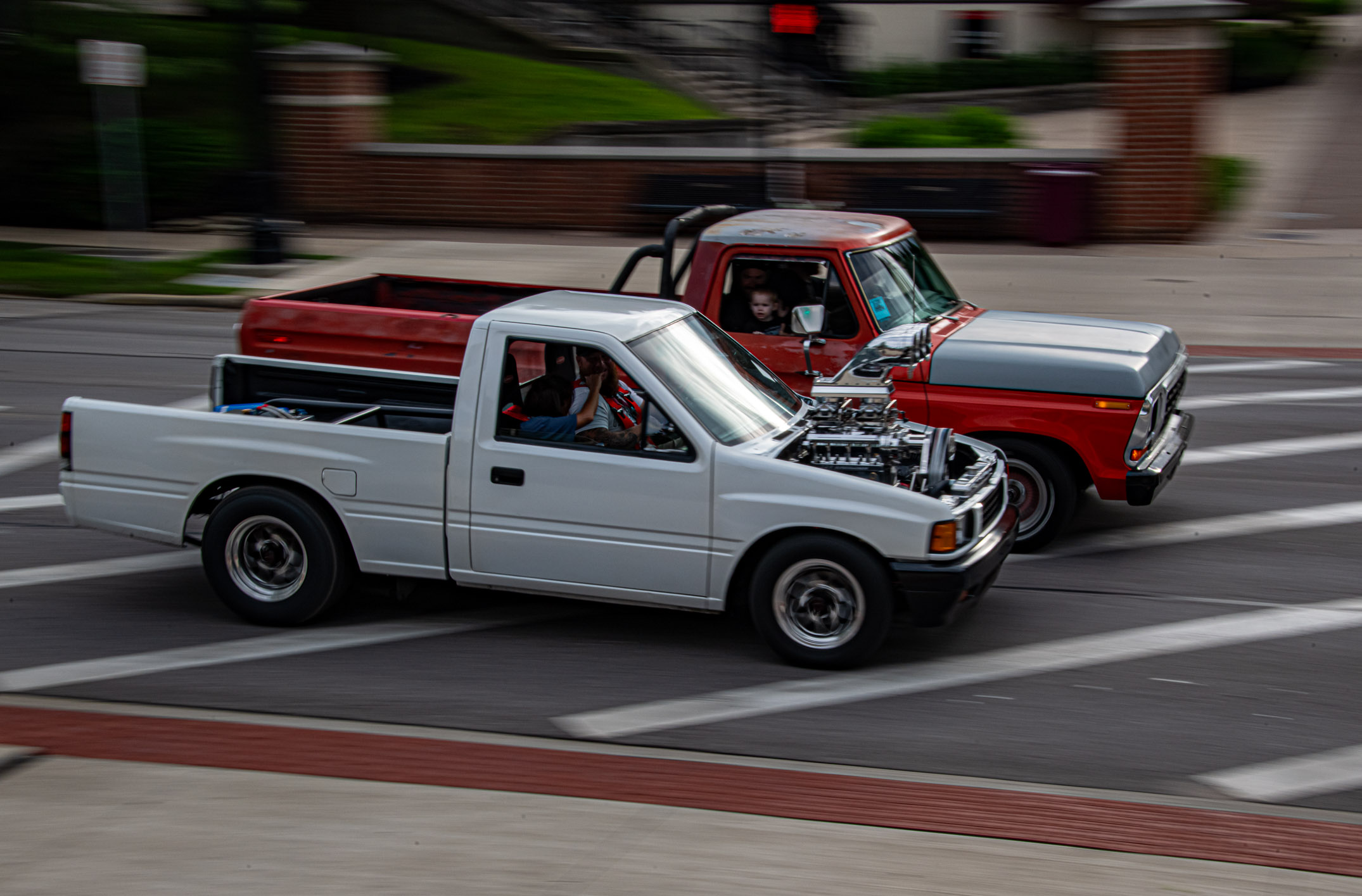 Automotive portrait by Red Rabbit Photography